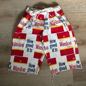 Winston men’s shorts!